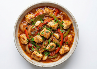 Tocana hangiței din piept de pui