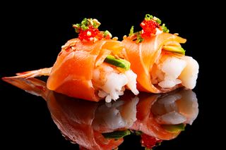 Niguiri Gunkan Special (6 uni)