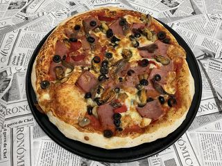 Pizza Cuatro Estaciones (30 Cm.)