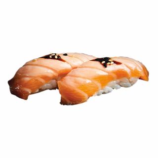 Nigiri salmone scottato