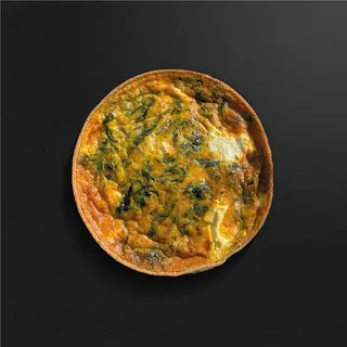 Quiche de Espinacas Y Requesón (6/8 raciones)