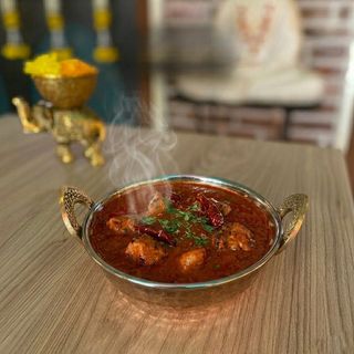 Lamb vindaloo
