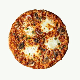 Pizza Burrata I Vegetal (33 Cm.)