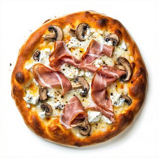 Pizza bocconcino paradiso