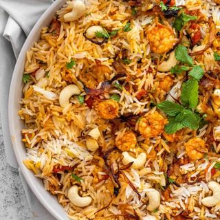 KING PRAWNS Biriyani 