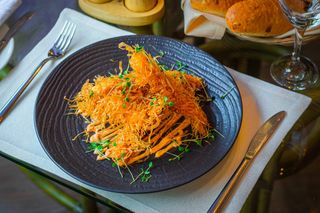 Crevete crocante Aioli 