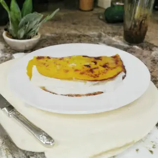 Cachapa Queso Blanco
