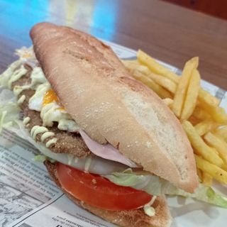 Sanguche Mario ALberto