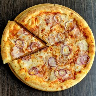 Пицца Цыпленок табака.