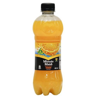 Minute Maid Orange Juice 400Ml PET