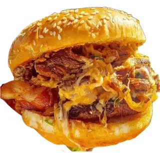 Whole pulled pork