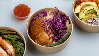 Asian Chicken Bowl - 315 Kcal