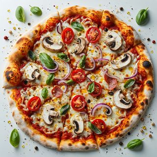 28.  Pizza classica baciami prima