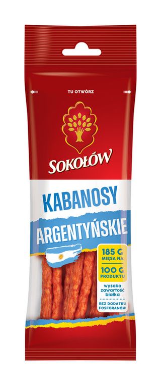 Kabanosy argentyńskie 100 g (S)
