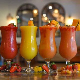 Strawberry Mango Frozen Daiquiri's