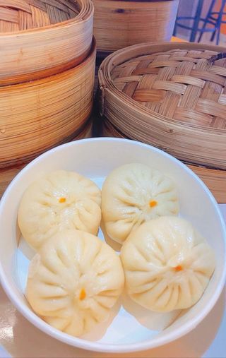 Baozi di verdura 4 pezzi