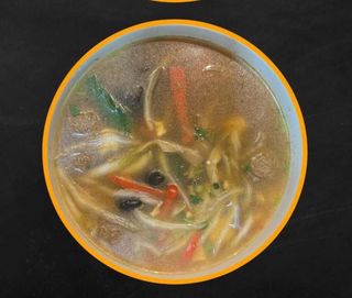 Суп с фрикадельками (2-4 человека)