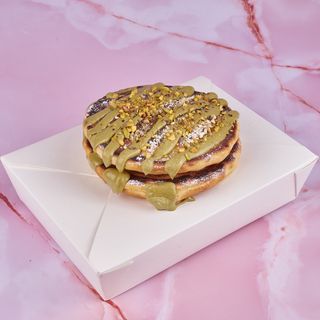 pancake pistacho