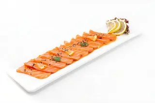 Carpaccio saumon