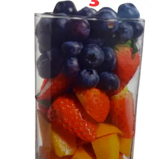 Smoothie acai kick (250 ml.)