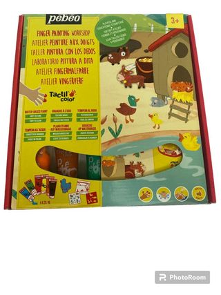 Atelier De Peinture Aux Doigts Pebeo 635805