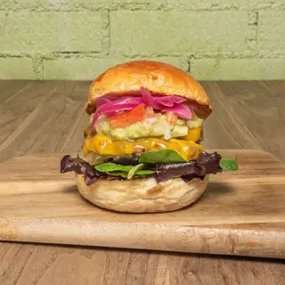 Hamburguesa especial La Santa Fe Burguer (200 grs.)