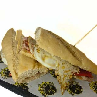 Bocadillo Gigante Gladiador