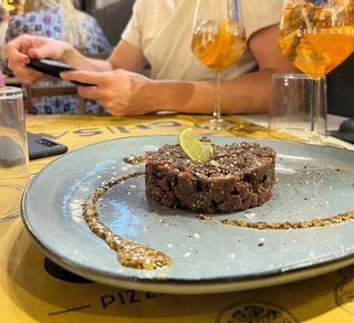 Tartare di manzo