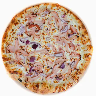 Pizza Carbonara