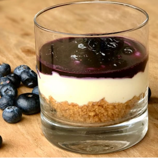 Tarta de Queso y Arándano 