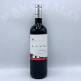 Botella Vino Tinto Paccamorra (330Ml.)