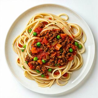 Spaghetti bolognese