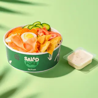 Salmon Breeze Salad