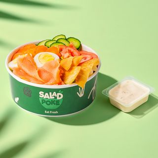 Salmon Breeze Salad