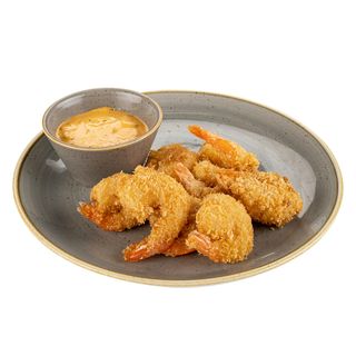 Креветки тигрові з лимонним Карі