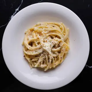 Spaghetti ai cacio e pepe