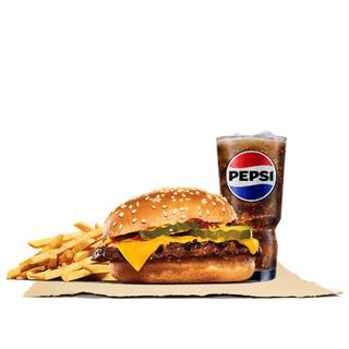 Menu Cheeseburger
