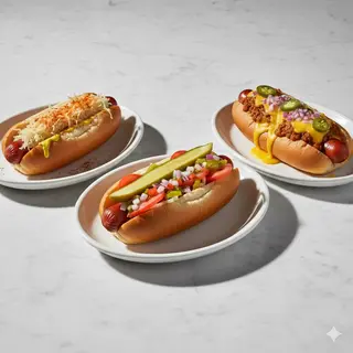 Hot-Dog Menú