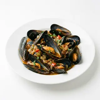 Mejillones a la marinera