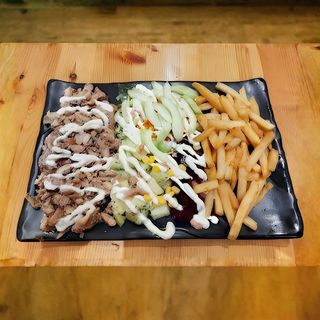Plat Shawarma