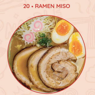 20 Ramen Miso