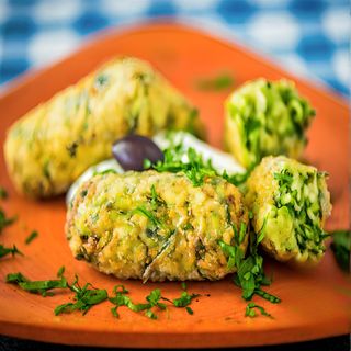 Kolokithokeftedes - 4 pezzi