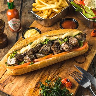 Sandwichs Foie De Veau