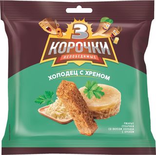 3 Korochki Horse-Radish Aspic, 60g