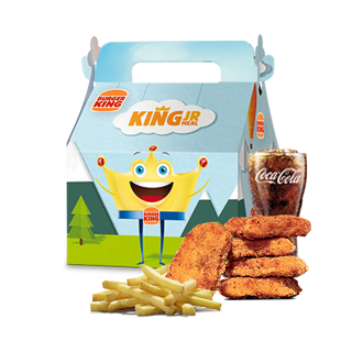 Menu Kid Chicken Nuggets