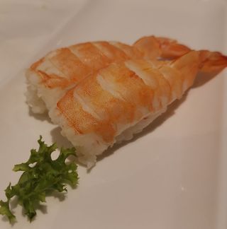 302.Nighiri gamberi cotto 2 pezzi