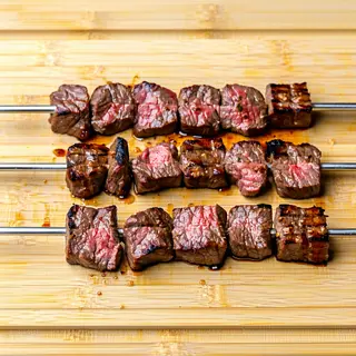Bypass Bites  Beef Skewers (5 Pcs)