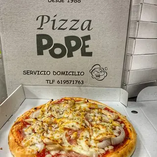 Pizza Super Popeye (Mediana)