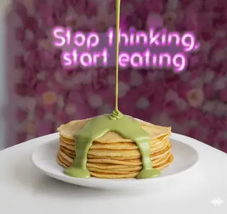 Crêpes Pistacchio