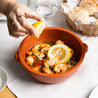 Gambas ao Alhinho na Caçarola